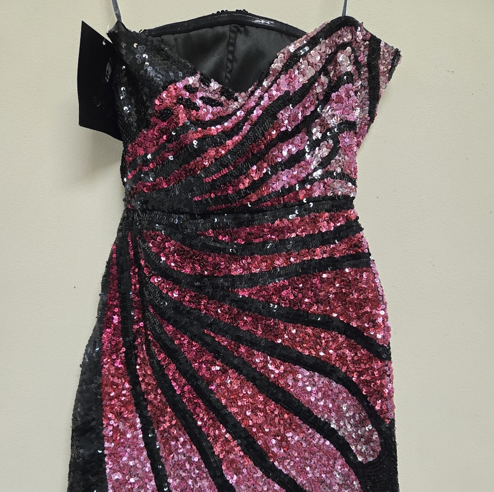 Retrofete sequin dress